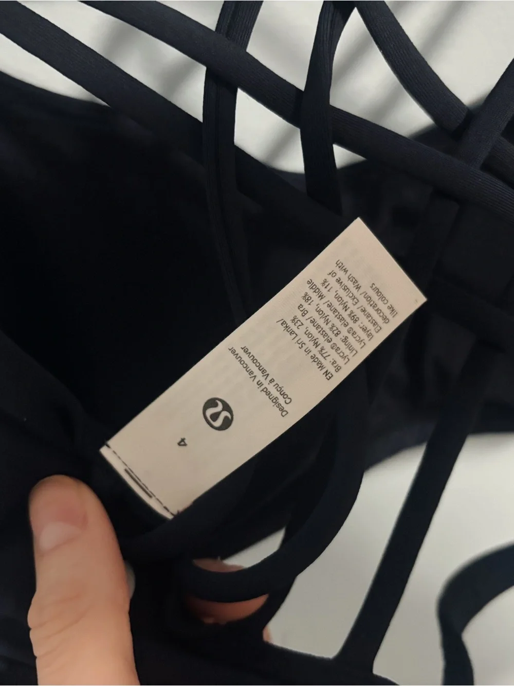 lululemon free to be bra